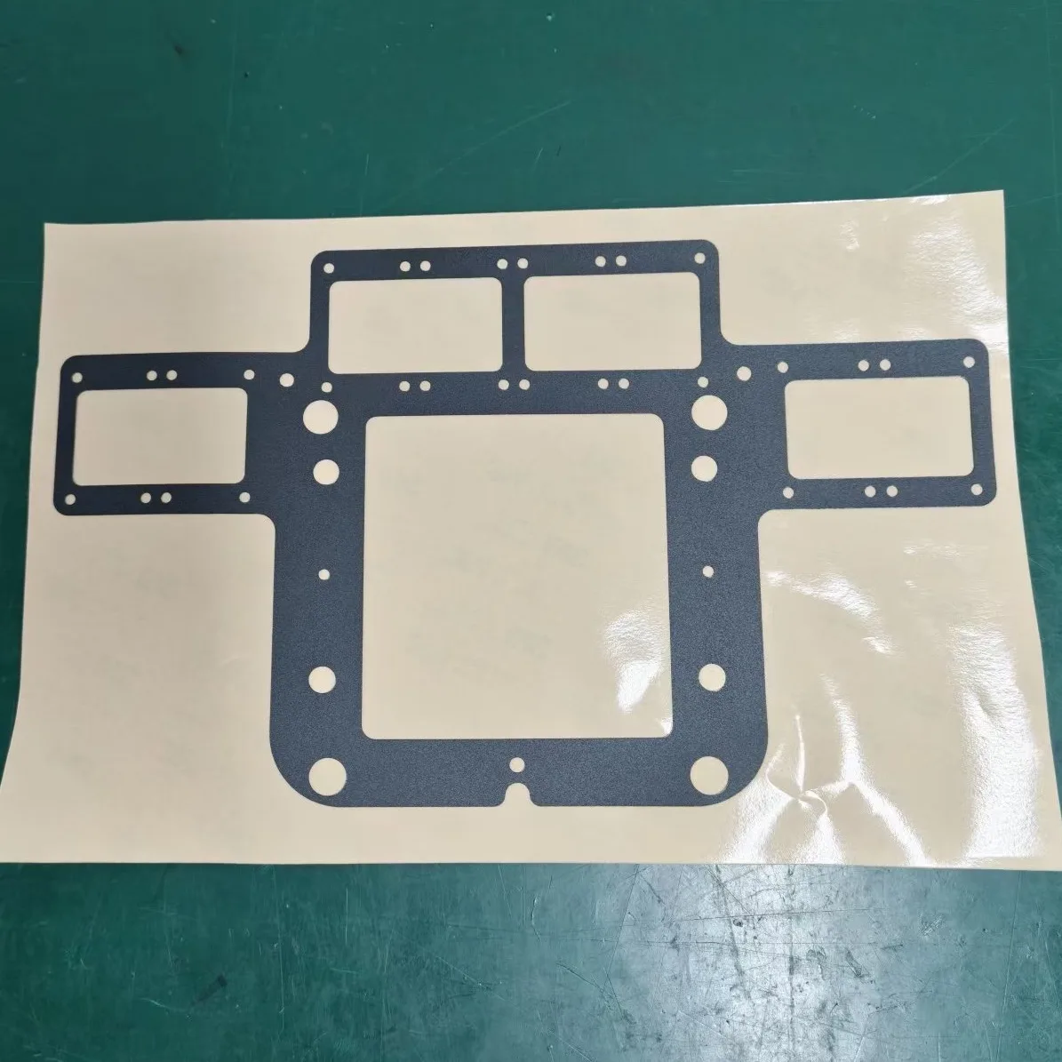 MGR-PC 0.25mm Black UL94-V0 PC Film with 467MP, Insulation Gasket detail 1