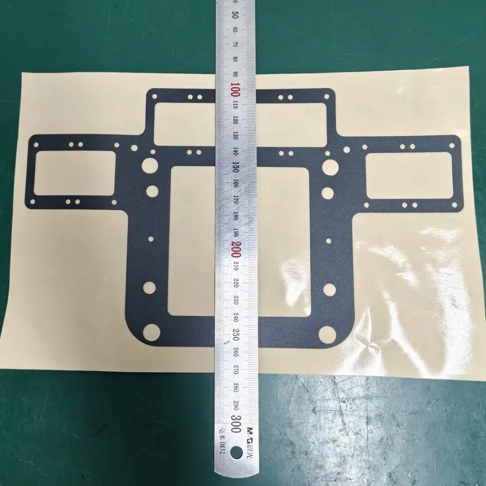 MGR-PC 0.25mm Black UL94-V0 PC Film with 467MP, Insulation Gasket detail 3