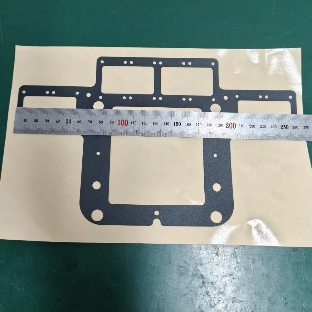 MGR-PC 0.25mm Black UL94-V0 PC Film with 467MP, Insulation Gasket detail 2