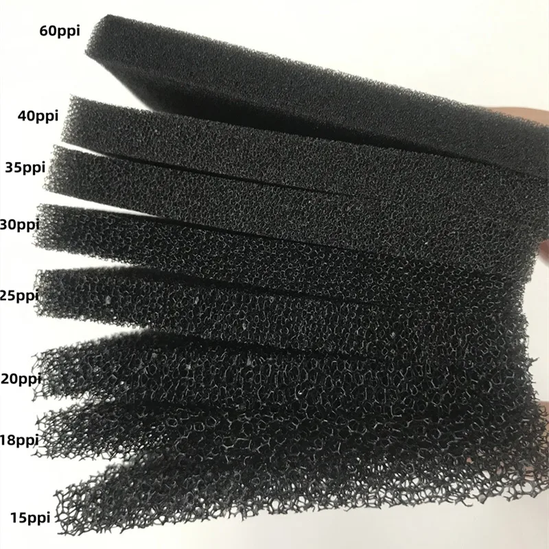 15PPI~60PPI Perforated Structure PU Sponge Is Widely Used for Sound Insulation, Buffering, Model Making, and DIY Customization