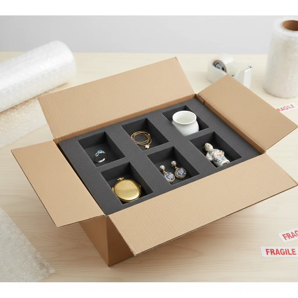 MER-EVA EVA Foam Insert for Storage Boxes, 2 to 9 Slots detail 7