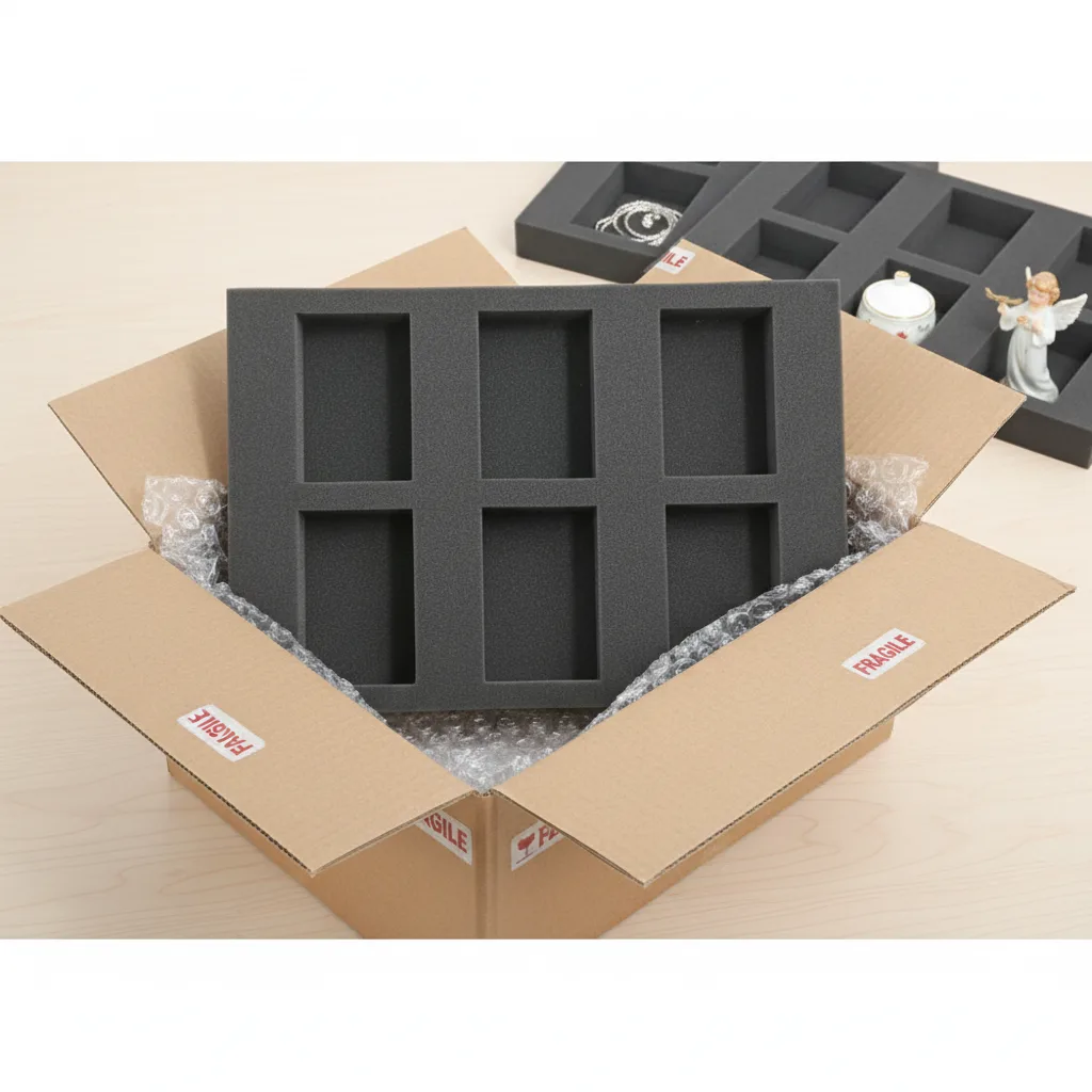 MER-EVA EVA Foam Insert for Storage Boxes, 2 to 9 Slots detail 6