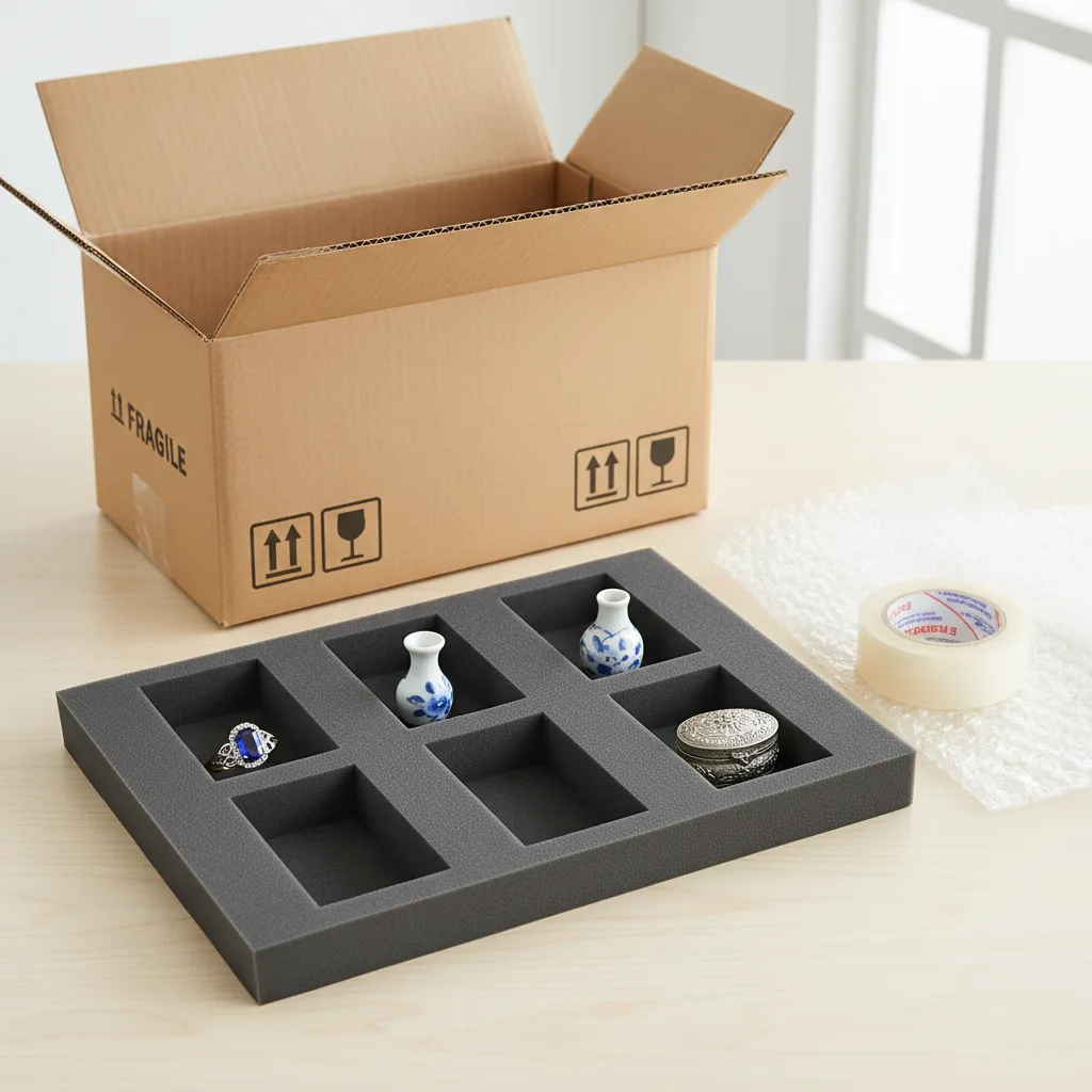 MER-EVA EVA Foam Insert for Storage Boxes, 2 to 9 Slots detail 5