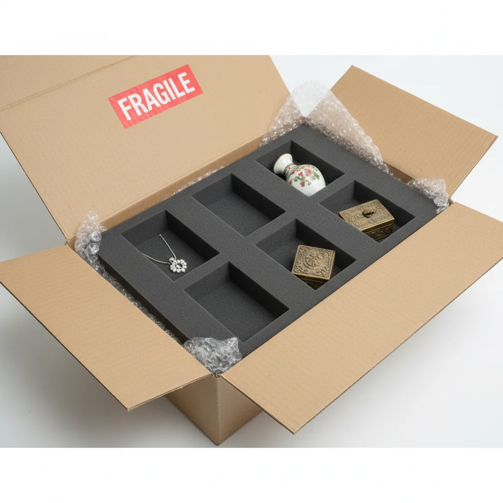 MER-EVA EVA Foam Insert for Storage Boxes, 2 to 9 Slots detail 4