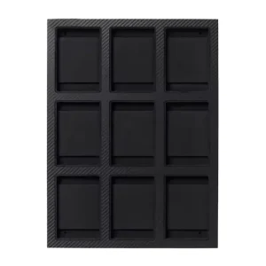 2-9 slot wall EVA sponge environmental protection buffer storage box bracket protection foam insert