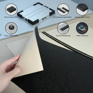 4701-15 Rogers Poron Grade Foam Sheet Non Adhesive for Electronic Assembly Dustproof Shock Absorption Sealing