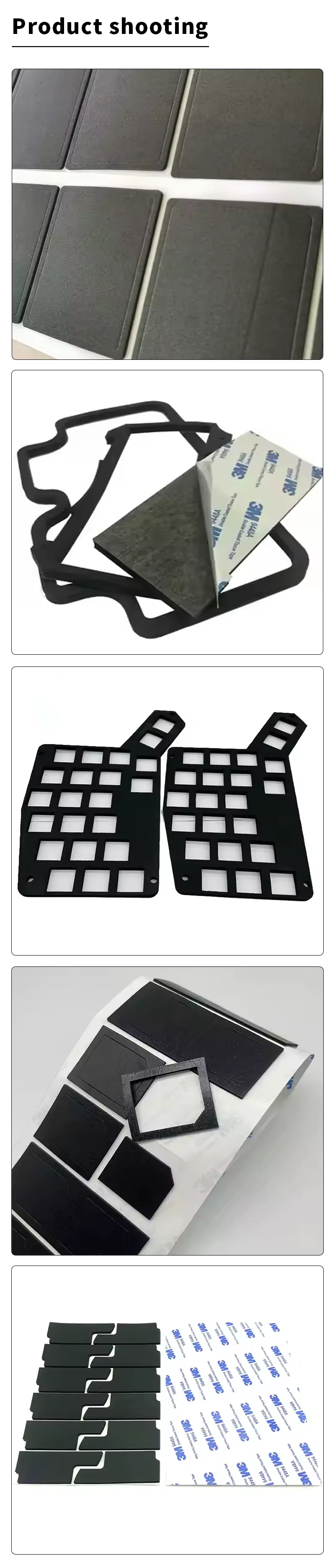 4701-40-15375-04 High-Temperature Sealing and Shock-Absorbing Foam detail 1