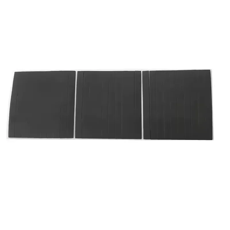 4701-40-20062-04 Fireproof and Oil Resistant PET Film Heat Insulation for Electric Vehicle Battery Rubber Products