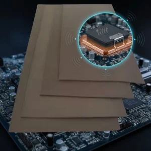 4701-40 Ultra Thin Elastic Pu Foam Sheet Non Adhesive for Electronic Component Shock Absorption Dustproof Sealing
