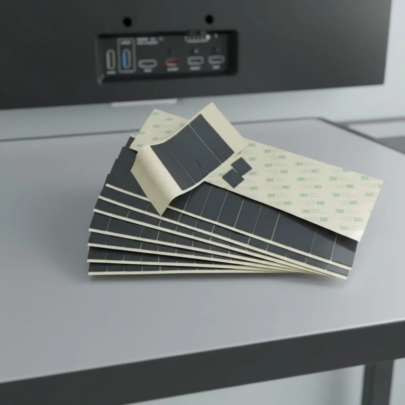 4701-41 Resilient Pu Foam Sheet Ultra Thin Non Adhesive for Electronic Product Vibration Damping Protective Isolation