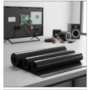 4790-79 Poron Like Foam Sheet Non Adhesive Durable for Electronic Hardware Shock Absorption Vibration Damping