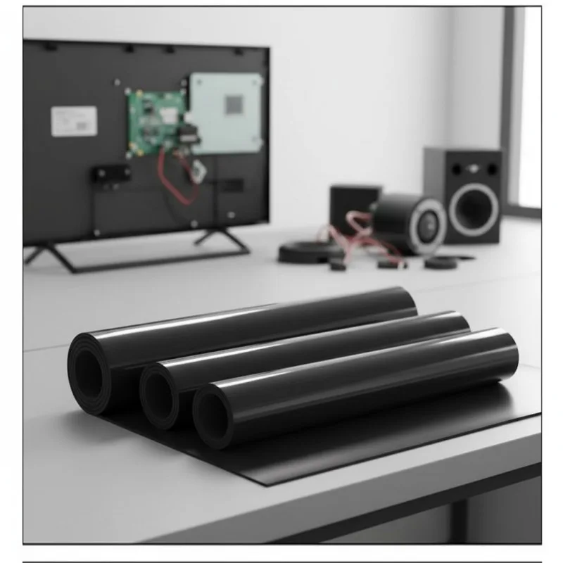 4790-79 Poron Like Foam Sheet Non Adhesive Durable for Electronic Hardware Shock Absorption Vibration Damping