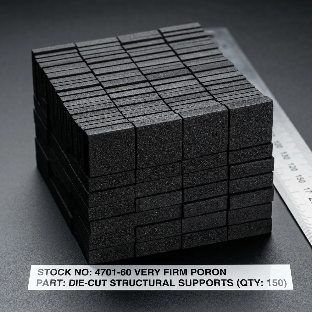 4790-79TS5B-20004 Conductive Silicone Foam for Wearable Sealing detail 10