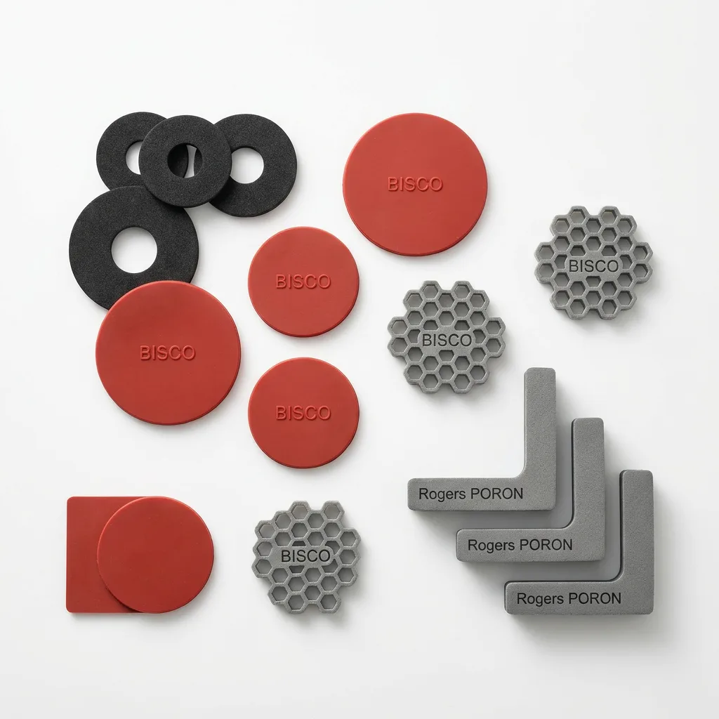 4790-79TS5B-20004 Conductive Silicone Foam for Wearable Sealing detail 7