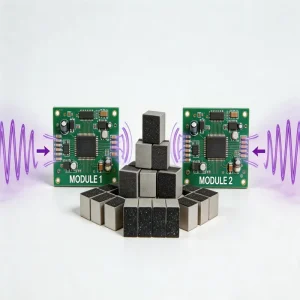 5G Base Station Conductive Fabric Foam EMI Shielding Gasket for RF Module Sealing