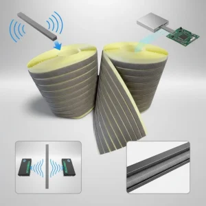 5G Small Cell Conductive Foam Fabric Wrapped EMI Gasket for RF Front End Protection