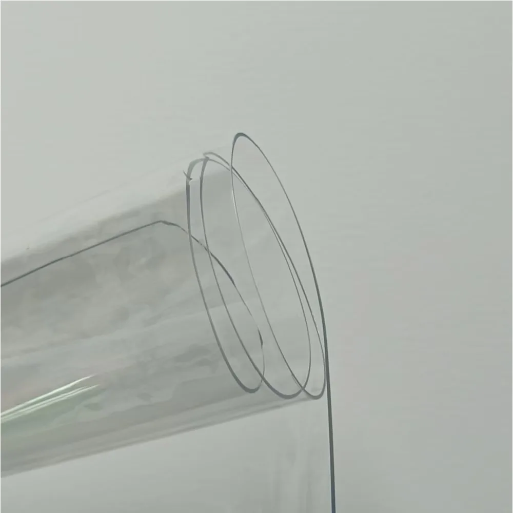 85A Transparent TPU Sheet, Used As a High Toughness Film for Car Lampshades, LED Lighting, and Outdoor Equipment