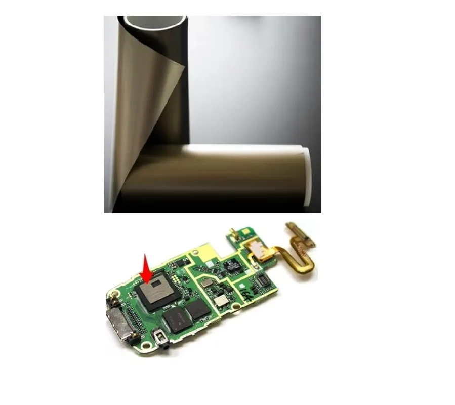 AB5010CN EMI Absorbing Material for Semiconductors detail 2