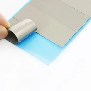 AB7010CN Conductive Powder Pre-Coated Cloth with Release Film Absorption Shielding Coating Substrate