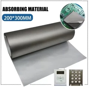 Absorbing Material RFID Anti Metal Interference Anti Magnetic Adhesive Film Electromagnetic Shielding Film of ABS EMI Absorbers