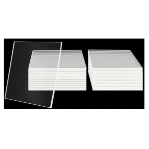 Acrylic/PVC Single-sided Double-sided Transparent Adhesive Patch Nameplate Decoration and Pasting Can Be Customized