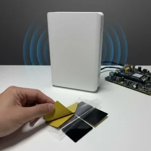 Anti-electromagnetic Radiation Film Antimagnetic Sticker Microwave Absorber Metal Casing Wearable Monitoring Anti-interference