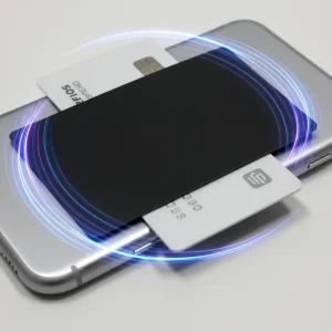 Anti Metal Magnetic Sticker EMI protection Flexible Wearable Sensor Microwave Absorber RFID NFC Anti-interference