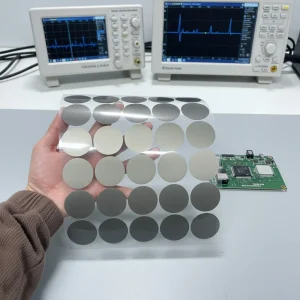 Antimagnetic Sticker EMC Absorber Shielding Absorbing Material for Flexible IoT Wearable Sensor Anti-interference