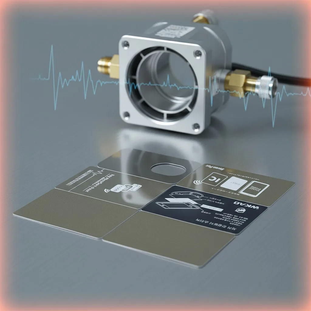 Antimagnetic Sticker EMI Protection Electromagnetic Wave Absorbing for RFID NFC Reader Module Anti-interference