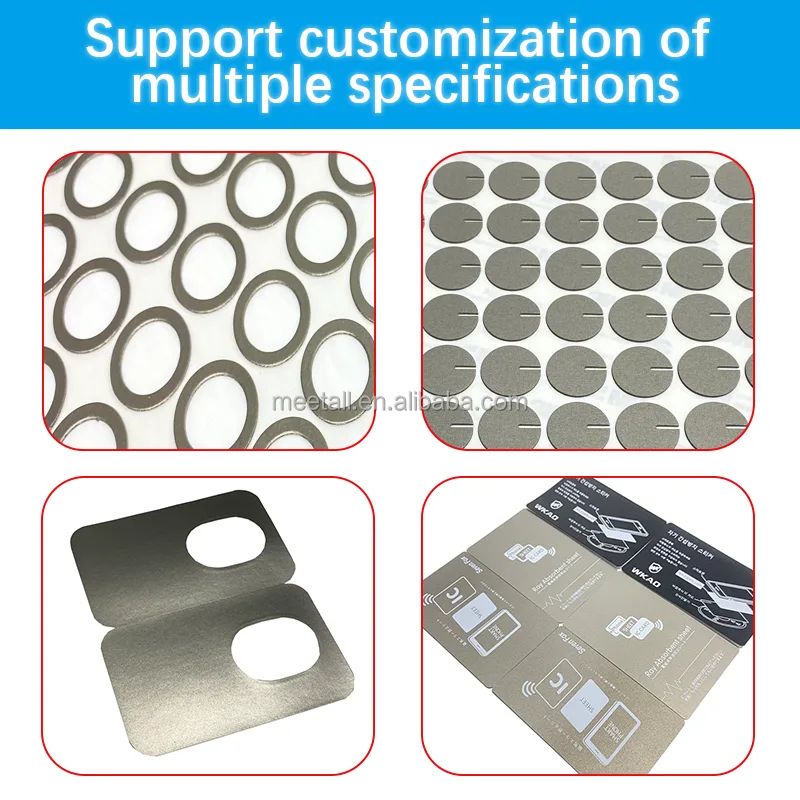 HP-200 EMI Shielding RF Absorber Sticker for Wearable Metal Casing detail 4