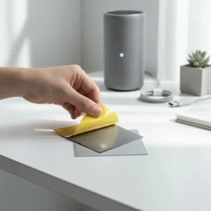 Antimagnetic Sticker EMI Shielding RF Absorber for Flexible Rehabilitation Wearable Metal Casing Anti-interference