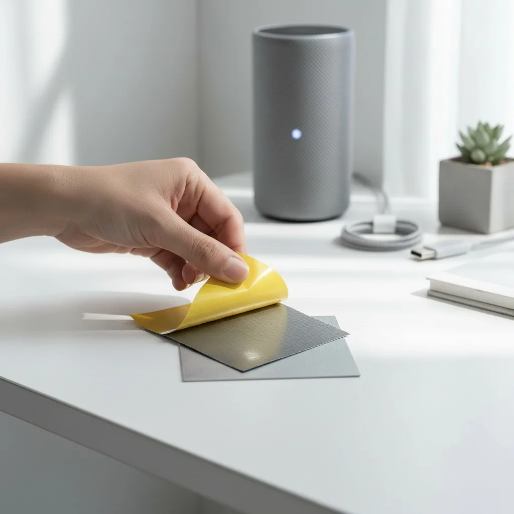 Antimagnetic Sticker EMI Shielding RF Absorber for Flexible Rehabilitation Wearable Metal Casing Anti-interference