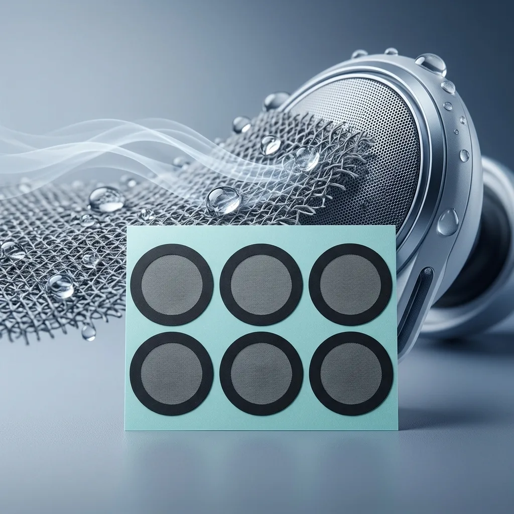 B042HY Dustproof Hydrophobic Woven Fabric for Automotive Interior Audio System Components