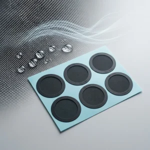 B042HY Hydrophobic Coated Polyester Mesh IP67 Waterproof Dust Net for TWS Earbuds Sound Opening
