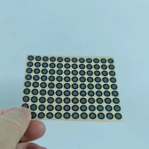 B042HY Lightweight Acoustic Fabric IP67 Waterproof Net for Compact Electronic Audio Components