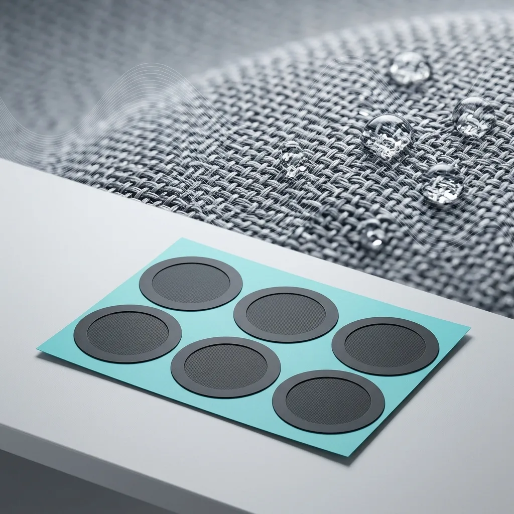 B260 RoHS REACH Compliant Acoustic Mesh Water Splash Proof Net for Digital Electronic Gadgets