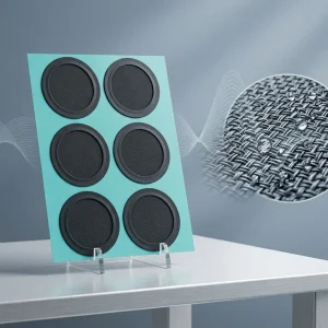 B260HY High Airflow Waterproof Mesh Dust Repellent Net for Large Size Audio Speaker Equipment