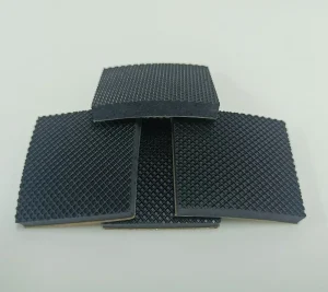 Black High Quality Mesh Anti-slip Rubber Furniture Table Chair Mats Shock-absorbing Pads Sealing Gaskets Cutting
