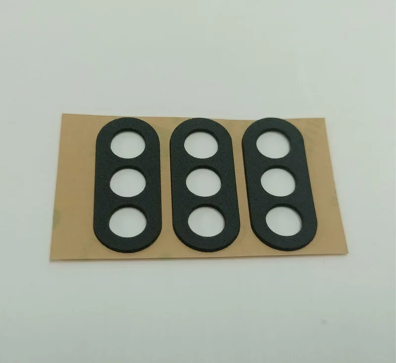 Black High Rebound Soft Waterproof Phone Camera Cushioning Rubber Foam