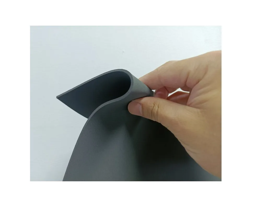 MGR-TPU-16 Black TPU Sheet 1mm for Sports Protection detail 1