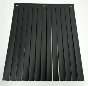Black TPU-85A Thermoplastic Polyurethane Wear-resistant Cushioning Cutting Durable Rubber Material 1-3mm Thickness High Tensile
