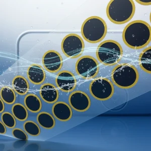 Breathable Waterproof Porous Vent Membrane Ip67 for Smart Wearables Portable Electronics and Industrial Sensors