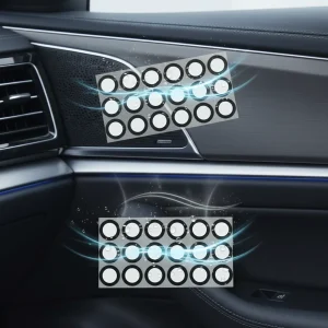 Breathable Waterproof Sound Membrane EPTFE IP67 Anti-dust Self Adhesive Vent Patch for Security Camera