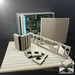Car Navigation Conductive Foam Fabric Wrapped EMI Gasket for Multimedia Signal Stability