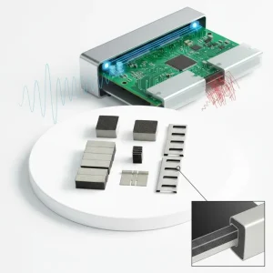 Communication Equipment Conductive Foam EMI Shielding Strip for Enclosure Gap Filling