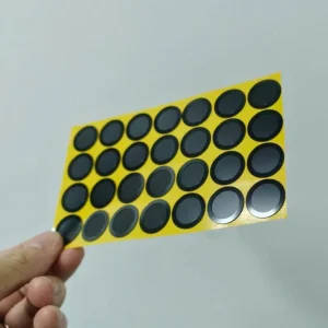 Custom FSM-200B IP68 EPTFE Waterproof Breathable Vent Membrane for Smartphone Speaker and Car LED Headlight OEM Die-Cut