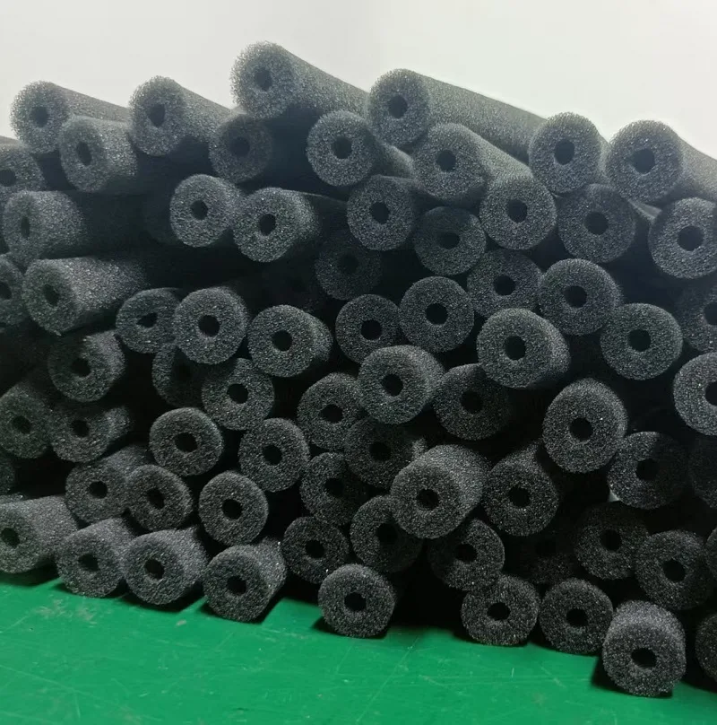 MGR-HM Hollow Flame-Retardant Sponge for Pipe Insulation detail 4