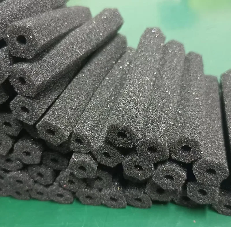 MGR-HM Hollow Flame-Retardant Sponge for Pipe Insulation detail 6