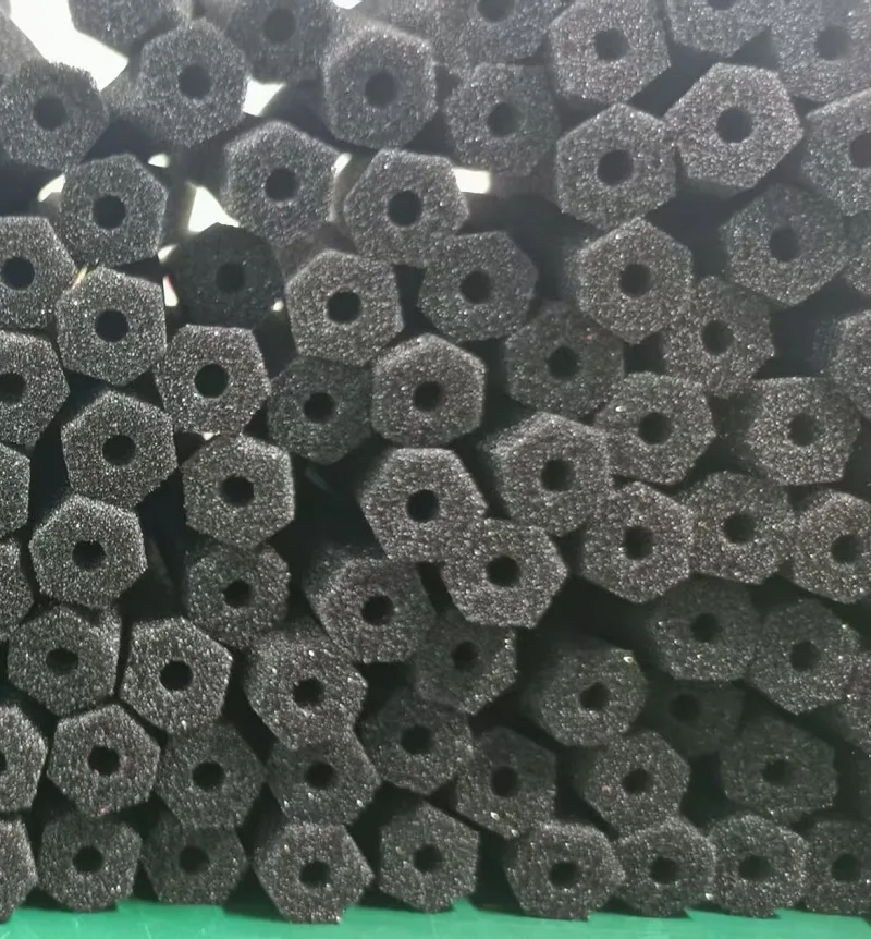 MGR-HM Hollow Flame-Retardant Sponge for Pipe Insulation detail 5