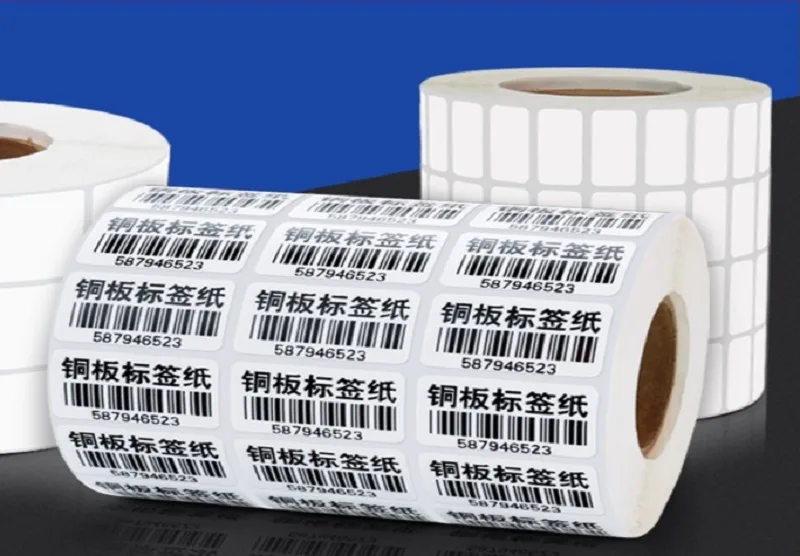 MGR Label-4 Waterproof Vinyl Adhesive Sticker Roll for Product Packaging detail 2
